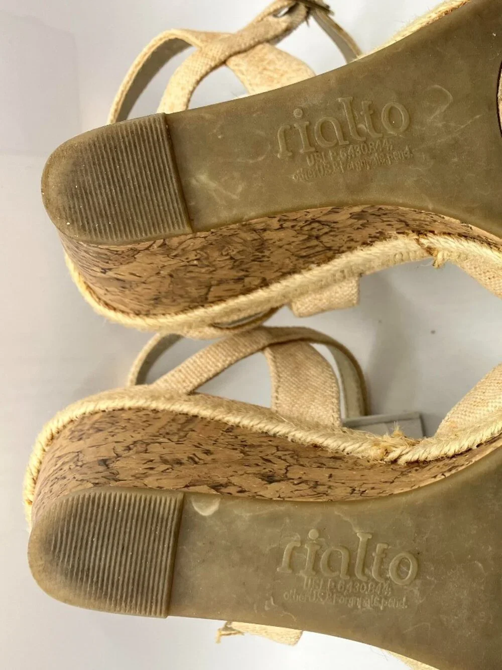 Rialto espadrille cloth